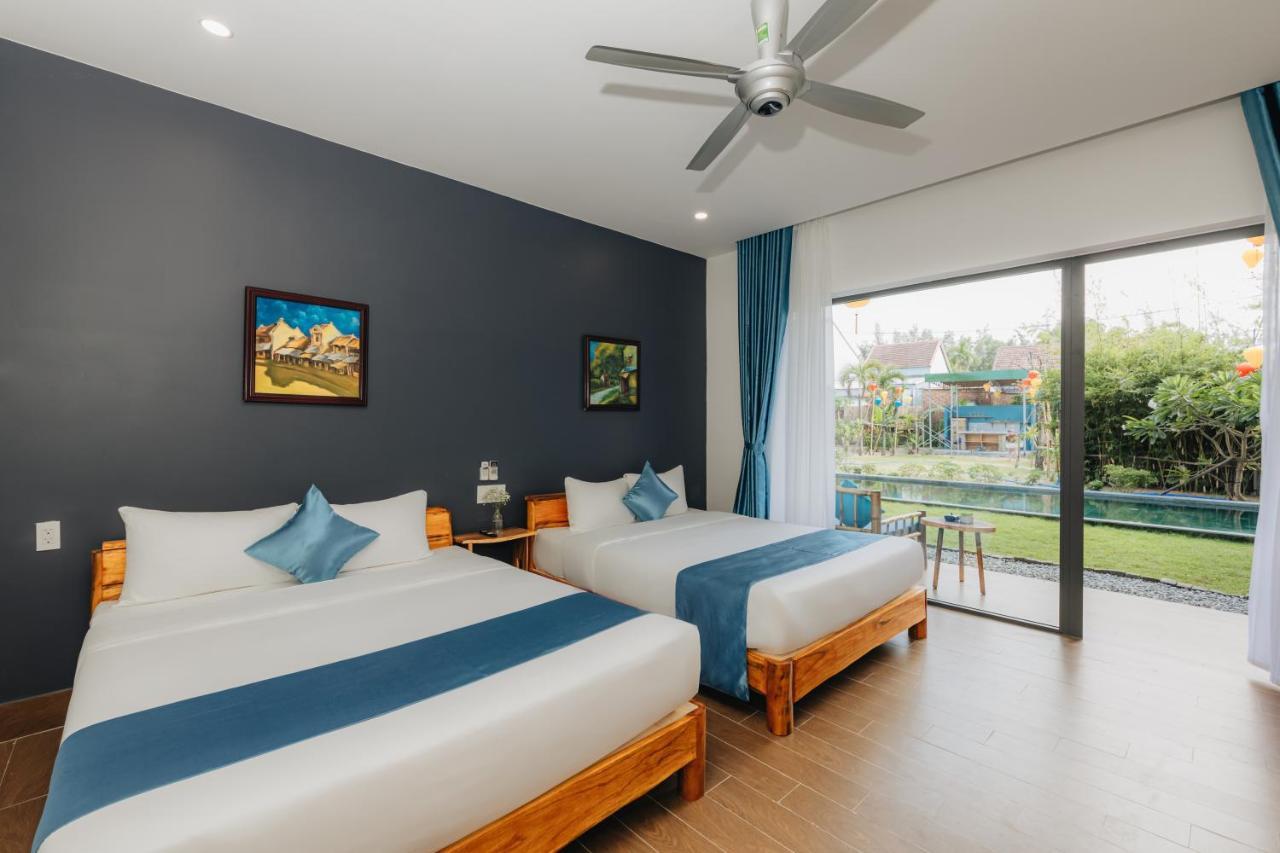 Ngoc An Bang Villa Dış mekan fotoğraf