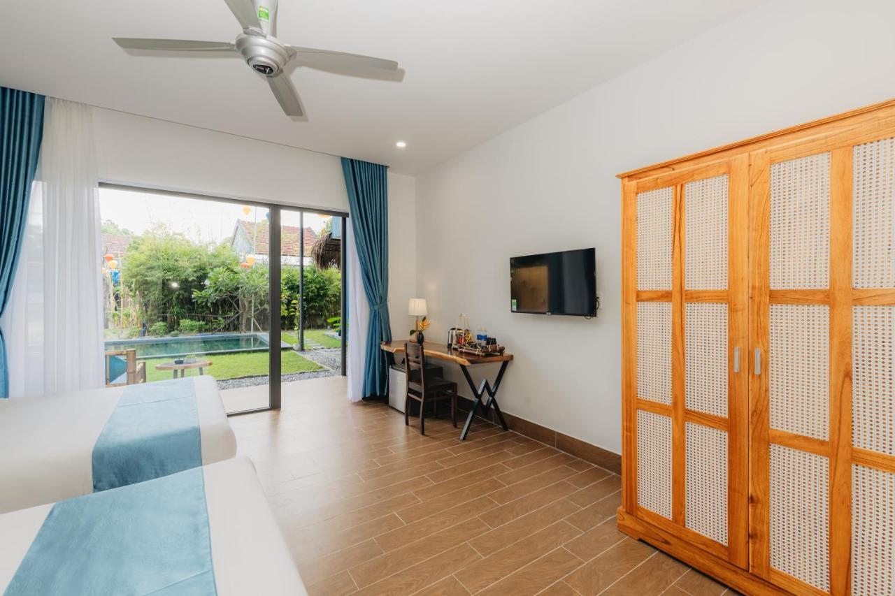 Ngoc An Bang Villa Dış mekan fotoğraf