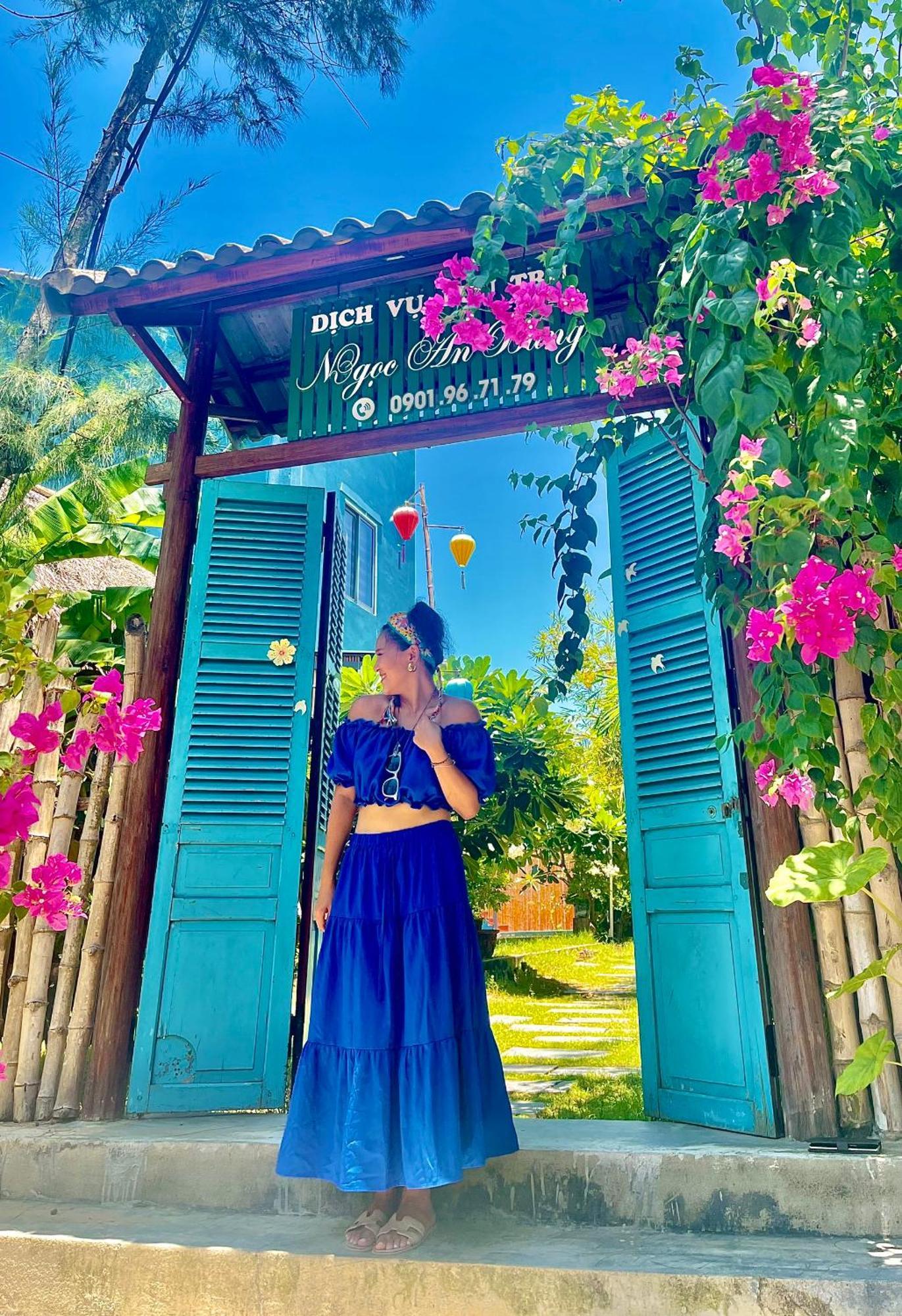 Ngoc An Bang Villa Dış mekan fotoğraf